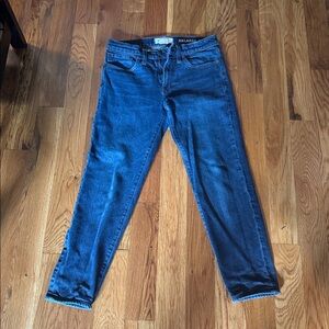 Madewell Relaxed Tapered Blue Jeans - 28x28